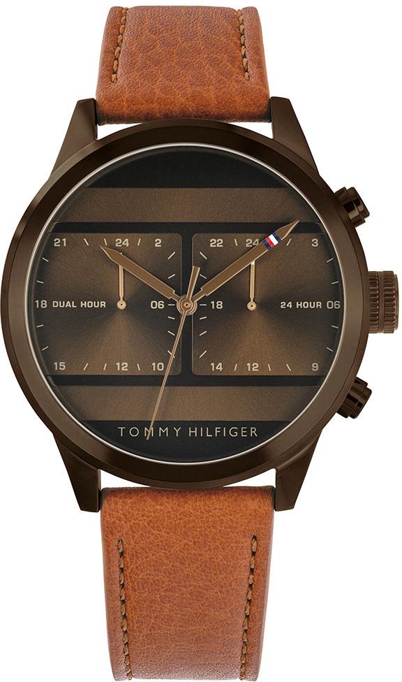 Tommy Hilfiger TH1791594 40 mm Taba Deri Kordon Analog Kol Saati