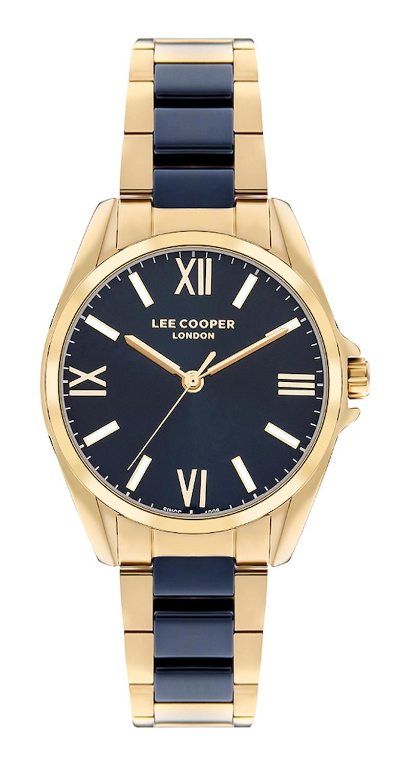 Lee Cooper LC07873.270 Plastik Kordon Analog Kadın Kol Saati