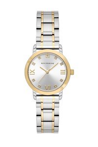 Navimarine NM184-03 28 mm Altın-Çelik Kordon Analog Kol Saati