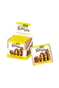 Bolçi Bi Mola Fıstıklı-Sütlü Çikolata 70 gr 6 Adet