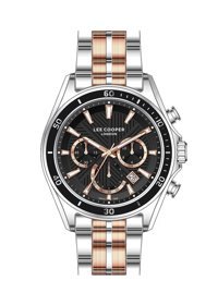 Lee Cooper LC07703.550 Takvimli 45 mm Çelik Kordon Analog Erkek Kol Saati