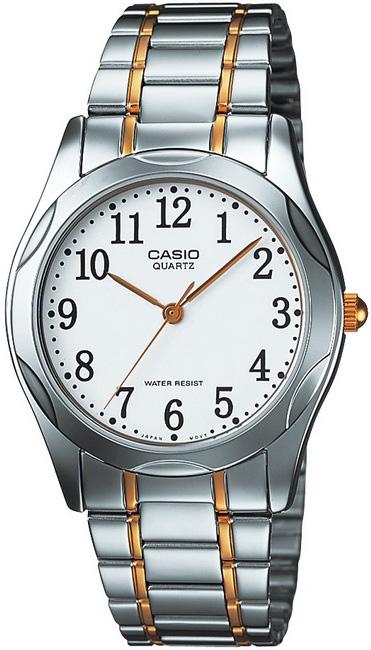 Casio MTP-1275SG-7B 35 mm Bakır-Çelik Kordon Analog Kol Saati
