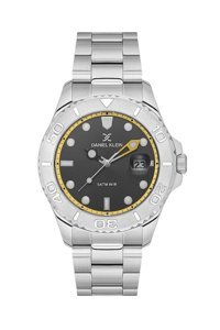 Daniel Klein DK.1.13735-2 Takvimli Çelik Kordon Analog Erkek Kol Saati