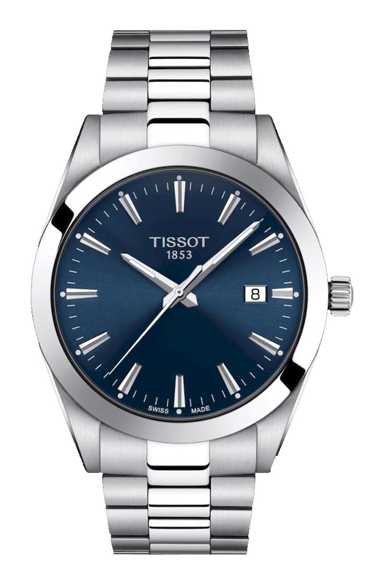 Tissot T1274101104100 Takvimli 44 mm Çelik Kordon Analog Erkek Kol Saati