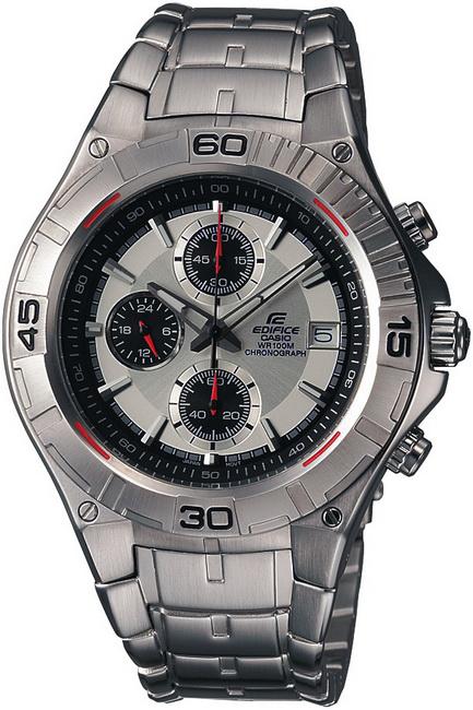 Casio EF-520D-7A Takvimli 42 mm Çelik Kordon Analog Kol Saati