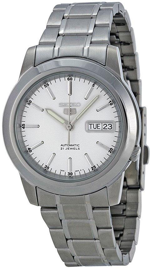 Seiko SNKE49K1 Takvimli 40 mm Çelik Kordon Analog Erkek Kol Saati