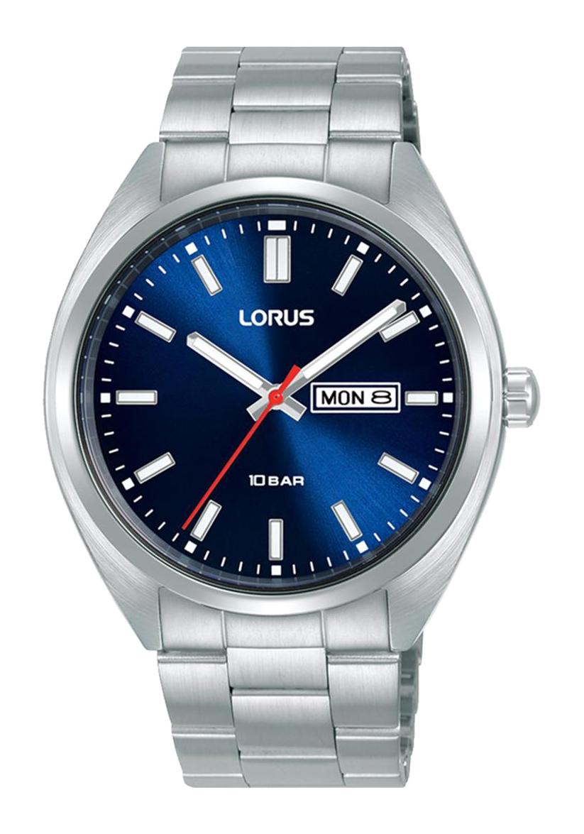 Lorus RH365AX9 Takvimli 41 mm Çelik Kordon Analog Erkek Kol Saati