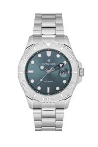 Daniel Klein DK.1.13735-3 Takvimli Çelik Kordon Analog Erkek Kol Saati