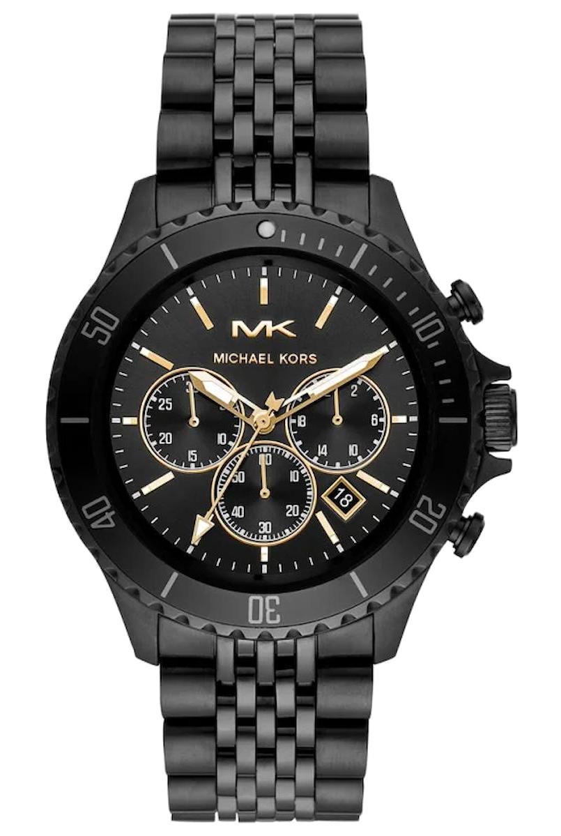 Michael Kors MK8750 Takvimli 42 mm Siyah Çelik Kordon Analog Erkek Kol Saati