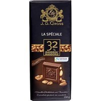 J.d. Gross Almonds Bitter Çikolata 150 gr