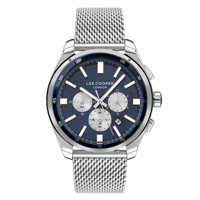 Lee Cooper LC07656.390 Takvimli Metal Kordon Analog Erkek Kol Saati