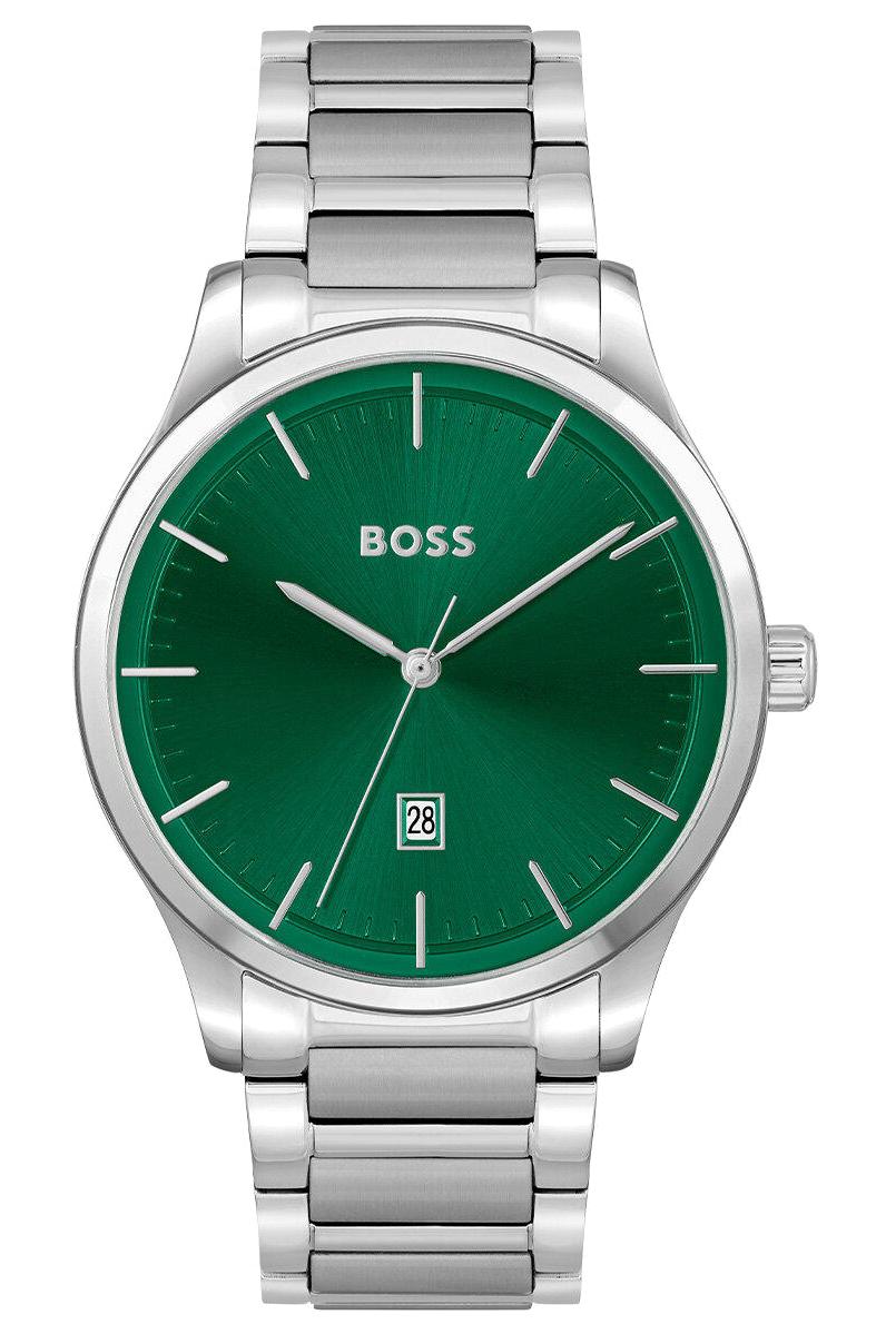 Boss Watches HB1514084 Takvimli 43 mm Çelik Kordon Analog Erkek Kol Saati