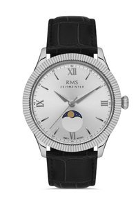 Romanson RMS.1.AG1522.01 Siyah Deri Kordon Analog Erkek Kol Saati
