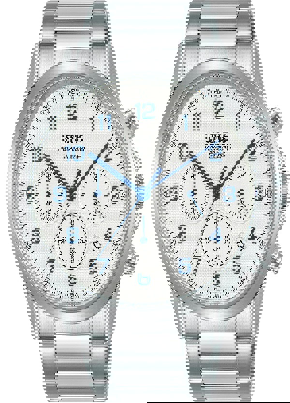 Lorus RT319KX9 Takvimli 42 mm Çelik Kordon Analog Erkek Kol Saati
