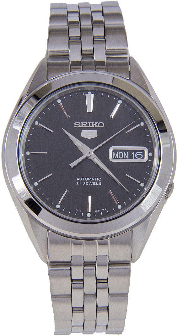 Seiko SNKL23K Takvimli 39 mm Çelik Kordon Analog Kol Saati