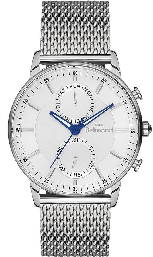 Belmond KNG823230 Takvimli 41-45 mm Çelik Kordon Analog Erkek Kol Saati
