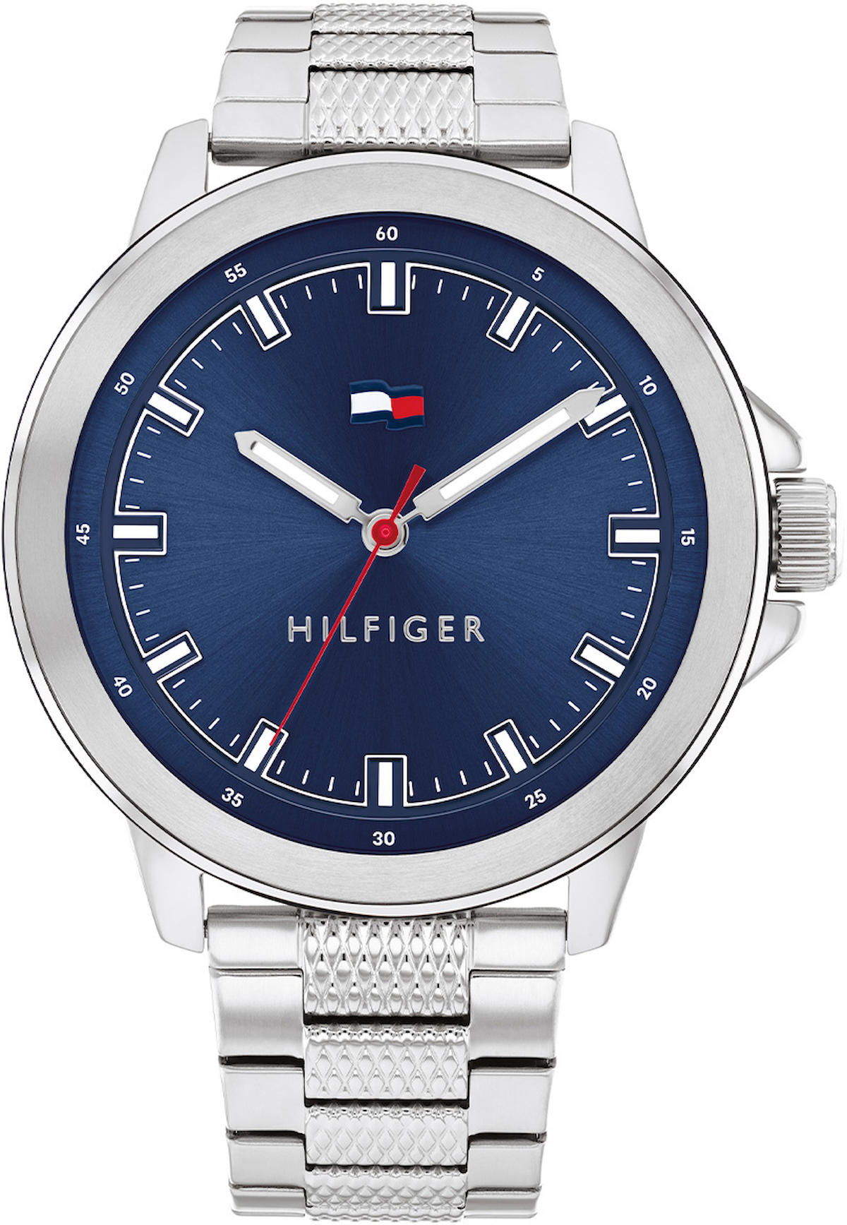 Tommy Hilfiger TH1792024 46 mm Çelik Kordon Analog Erkek Kol Saati