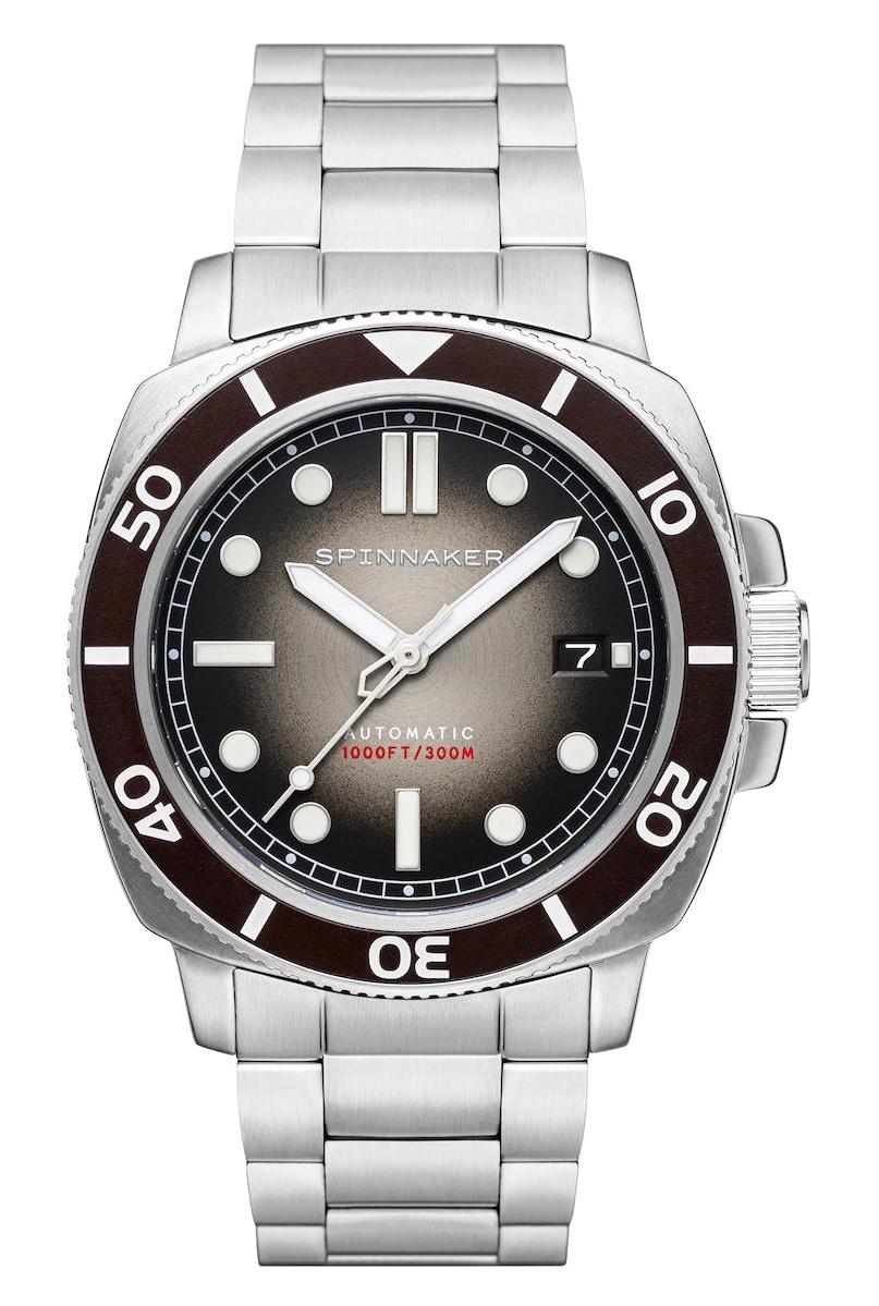 Spinnaker SP-5088-44 Takvimli 45 mm Çelik Kordon Analog Erkek Kol Saati