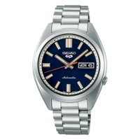 Seiko SRPK87K Takvimli 37.4 mm Çelik Kordon Analog Erkek Kol Saati