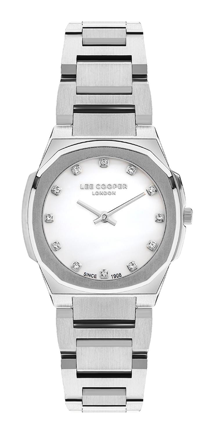 Lee Cooper LC07619.320 Plastik Kordon Analog Kadın Kol Saati