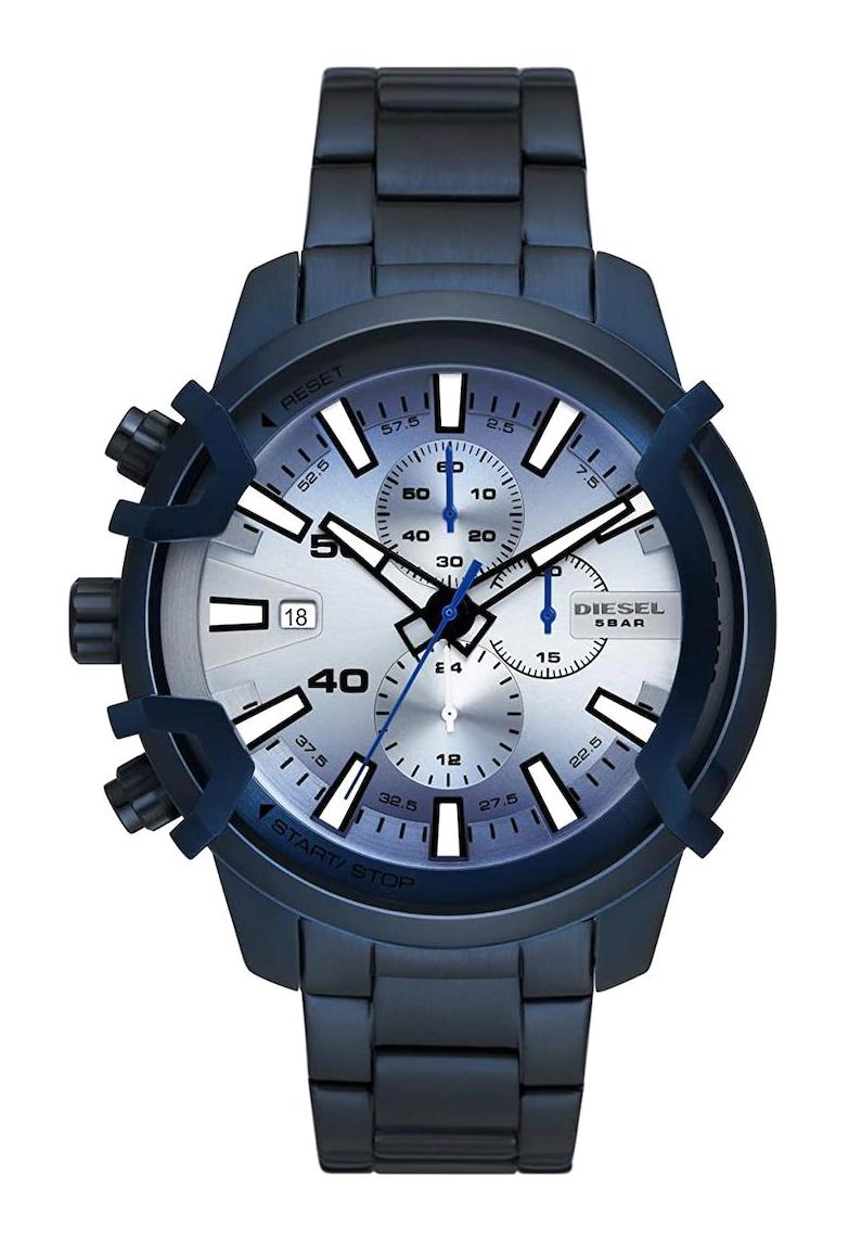 Diesel DZ4596 Takvimli 42 mm Lacivert Çelik Kordon Analog Erkek Kol Saati