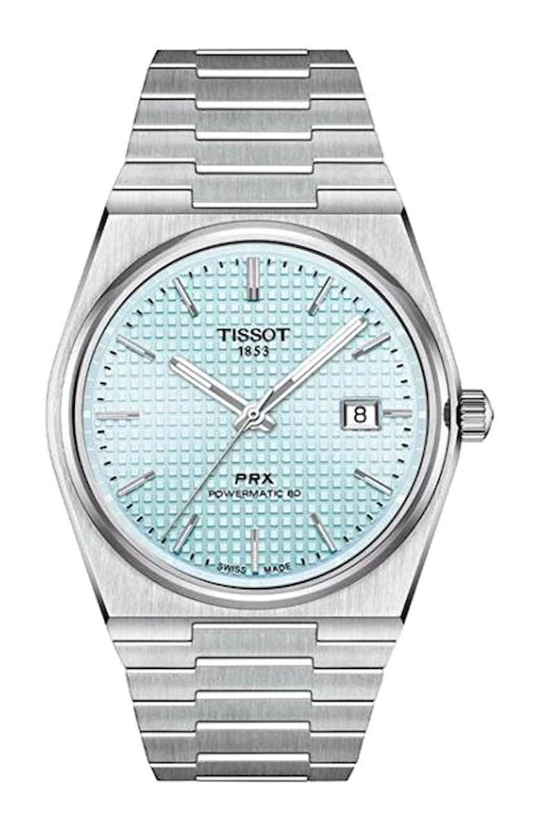 Tissot T1374071135100 Takvimli 44 mm Çelik Kordon Analog Kol Saati