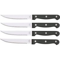 IKEA 4 Adet Bıçak Seti Ikea Çok Amaçlı Meridyendukkan 22 cm Siyah-Paslanmaz Çelik 4 Lü Set - Siyah