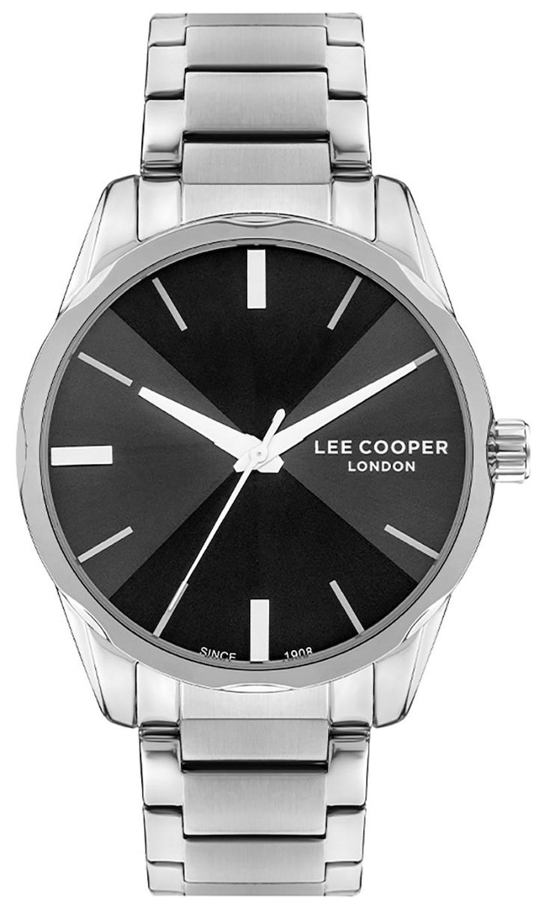Lee Cooper LC07808.350 45 mm Metal Kordon Analog Erkek Kol Saati