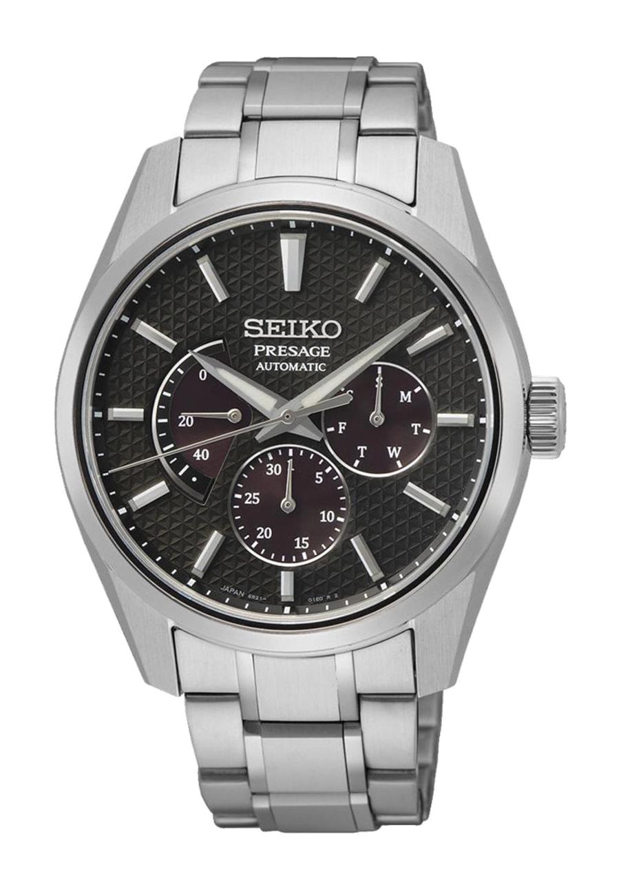 Seiko SPB307J Takvimli 40 mm Çelik Kordon Analog Erkek Kol Saati
