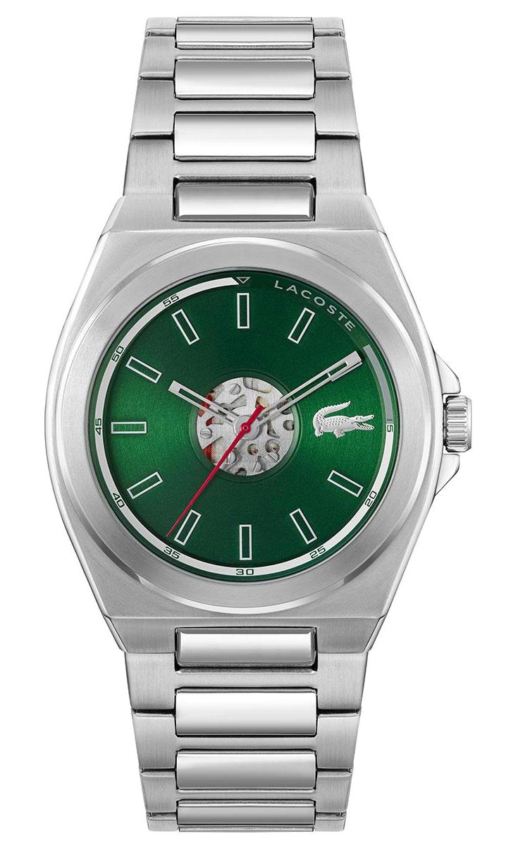 Lacoste LAC2011335 42 mm Çelik Kordon Analog Erkek Kol Saati