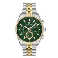 Daniel Klein DK.1.13523.4 Takvimli 44 mm Çelik Kordon Analog Erkek Kol Saati