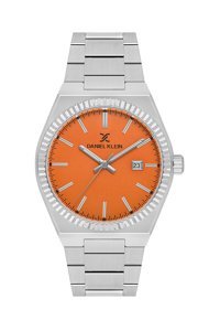Daniel Klein DKE.1.10646-4 Takvimli 41 mm Çelik Kordon Analog Erkek Kol Saati