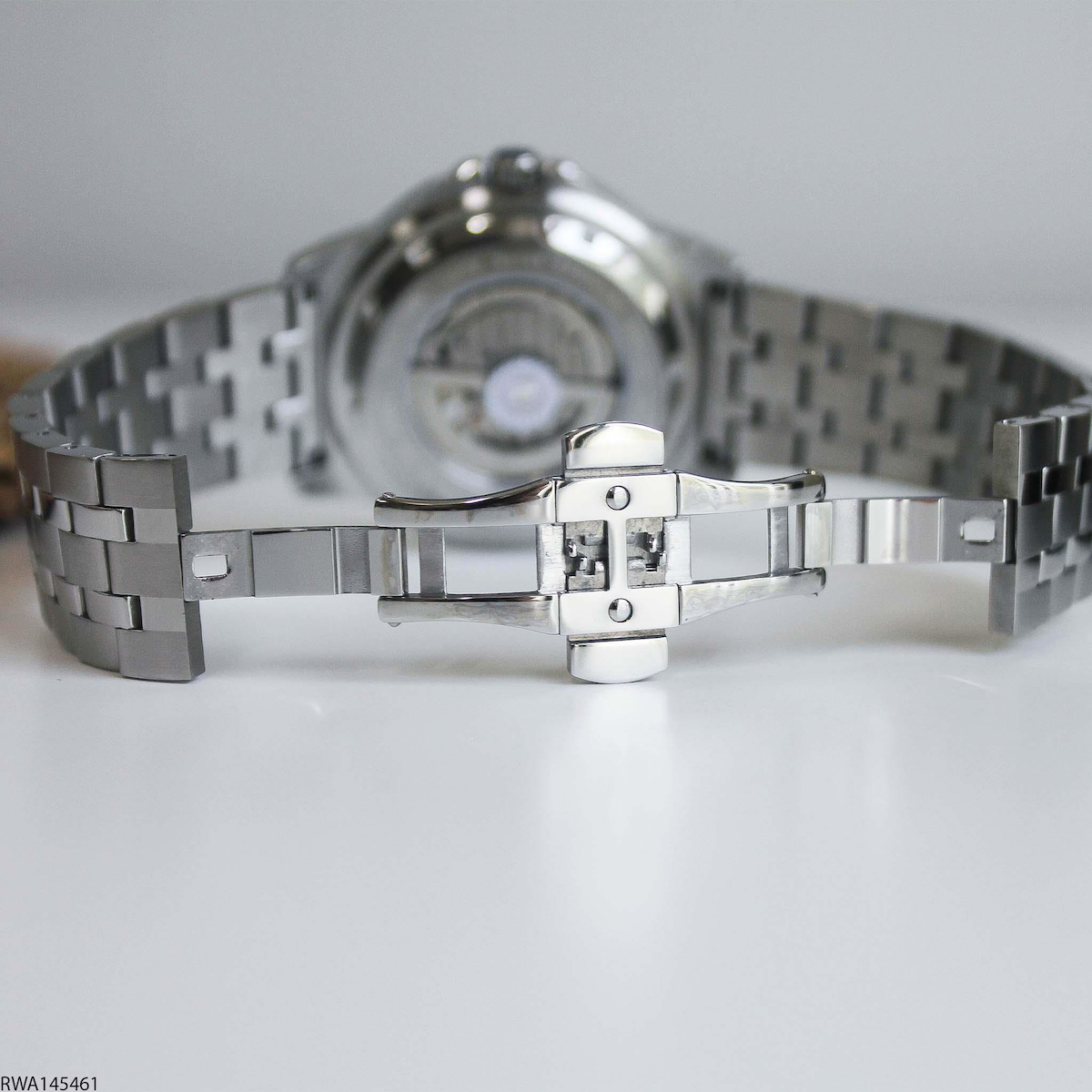 Reward RWA145461 44 mm Çelik Kordon Analog Erkek Kol Saati