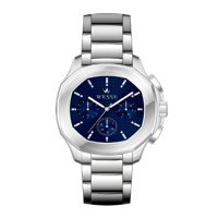 Wesse WWG209403 Pusulalı Takvimli 44 mm Metal Kordon Analog Erkek Kol Saati