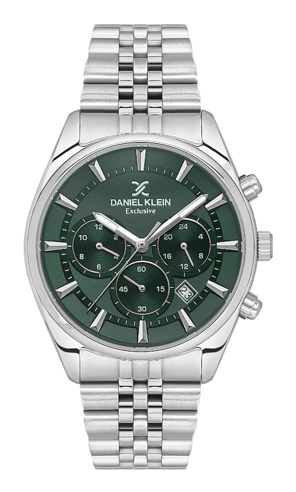Daniel Klein DKE.1.10438.3 Takvimli Metal Kordon Analog Erkek Kol Saati