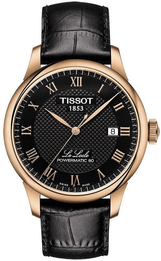 Tissot T006.407.36.053.00 Takvimli 42 mm Siyah Metal Kordon Analog Erkek Kol Saati