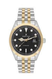 Daniel Klein DK.1.13835-4 Takvimli Çelik Kordon Analog Erkek Kol Saati