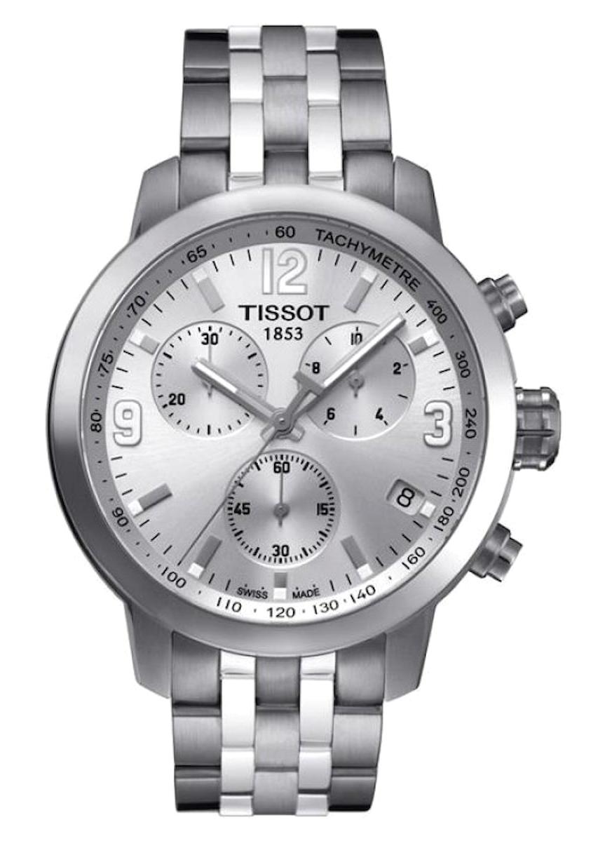 Tissot T0554171103700 Takvimli 42 mm Çelik Kordon Analog Erkek Kol Saati