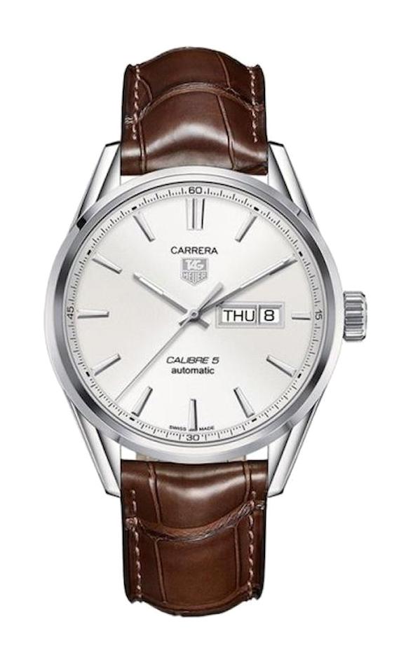 Tag Heuer WAR201B.FC6291 Takvimli 45 mm Kahverengi Çelik Kordon Analog Erkek Kol Saati