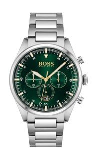 Hugo Boss HB1513868 Pusulalı Takvimli Çelik Kordon Analog Erkek Kol Saati