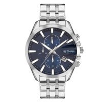 Lee Cooper LC07524.390 Takvimli 44 mm Çelik Kordon Analog Erkek Kol Saati