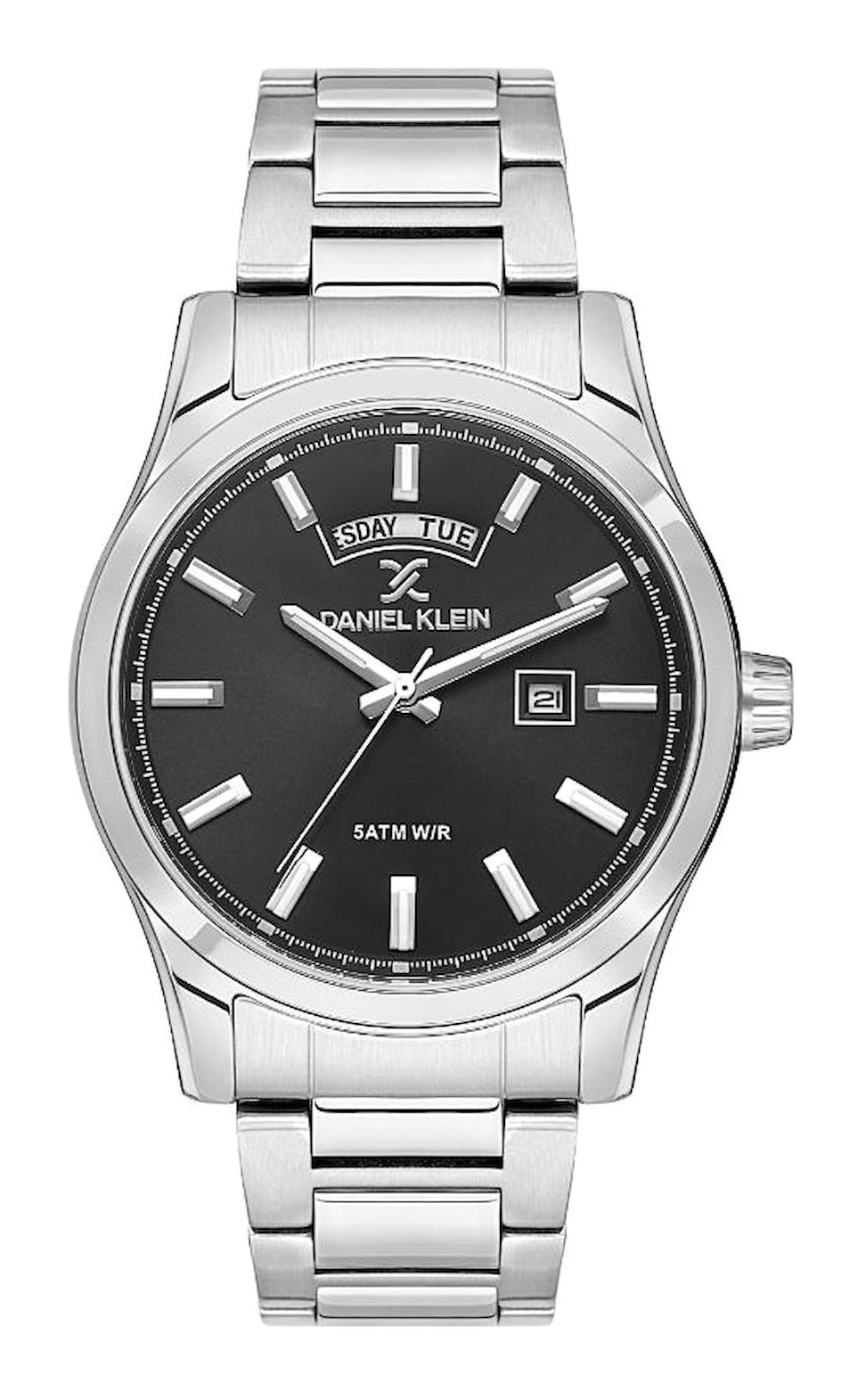 Daniel Klein DK.1.13674-2 Takvimli 43 mm Metal Kordon Analog Erkek Kol Saati