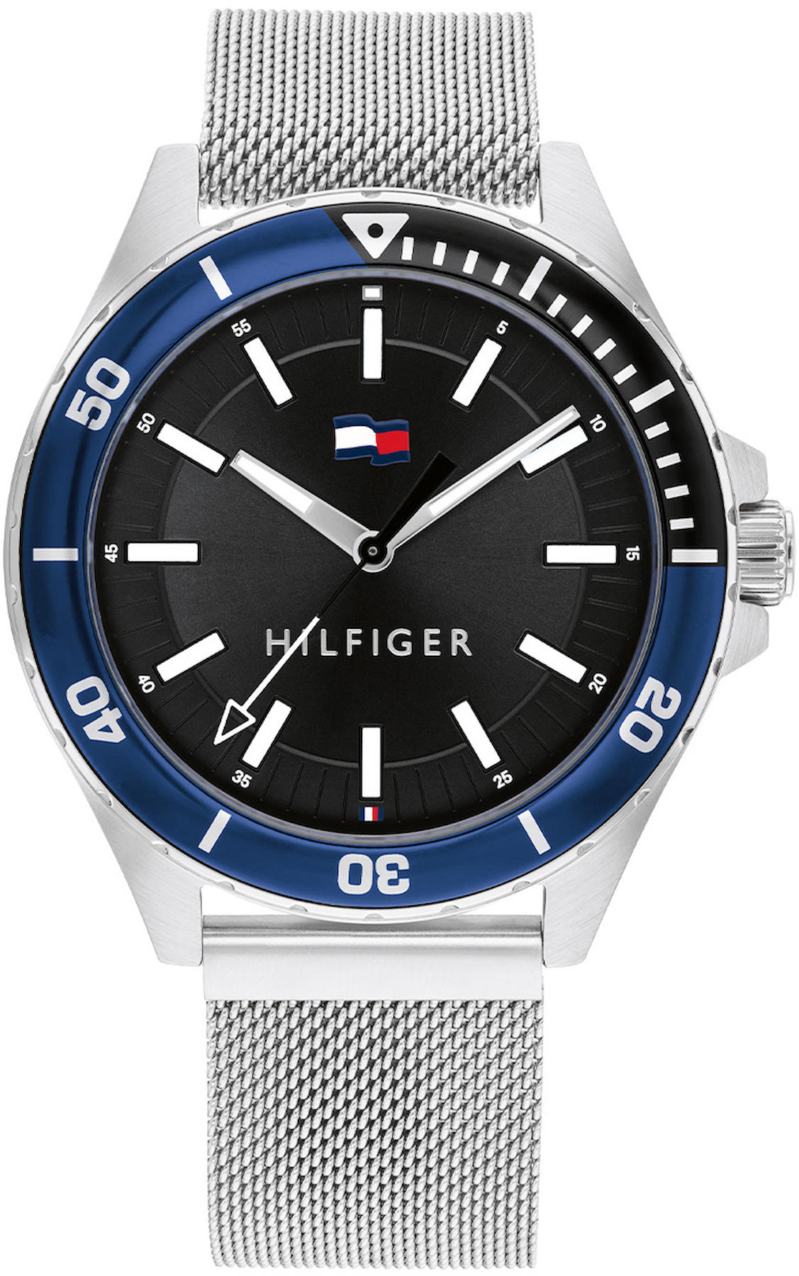 Tommy Hilfiger TH1792037 43 mm Çelik Kordon Analog Erkek Kol Saati