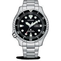 Citizen NY0140-80EE Takvimli 44 mm Çelik Kordon Analog Erkek Kol Saati