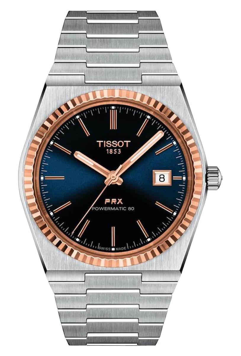 Tissot T9314074104100 Takvimli 44 mm Çelik Kordon Analog Erkek Kol Saati