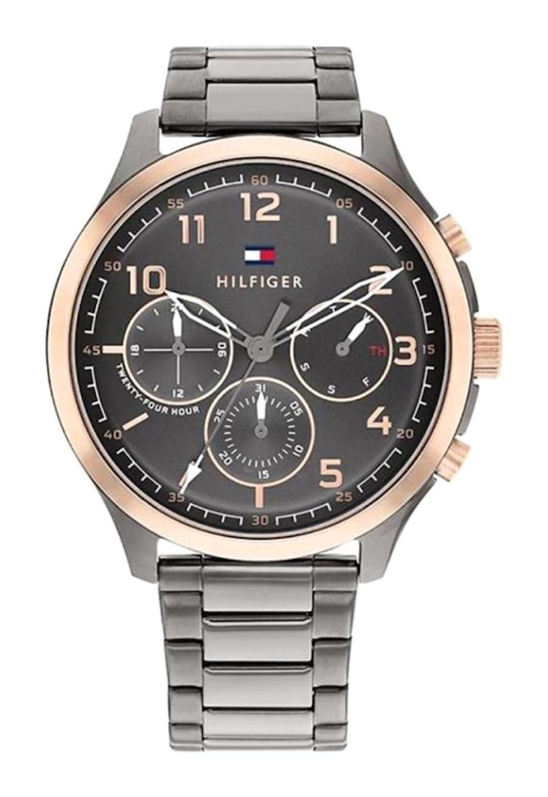 Tommy Hilfiger TH1791871 Takvimli 44 mm Çelik Kordon Analog Erkek Kol Saati