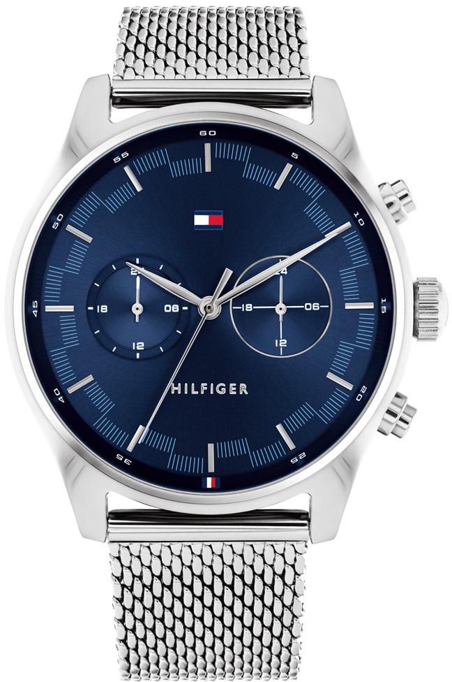 Tommy Hilfiger TH1710420 Takvimli 42 mm Çelik Kordon Analog Erkek Kol Saati