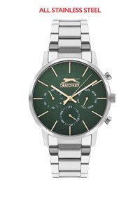 Slazenger SL.09.2197.2.04 Takvimli 43 mm Çelik Kordon Analog Erkek Kol Saati