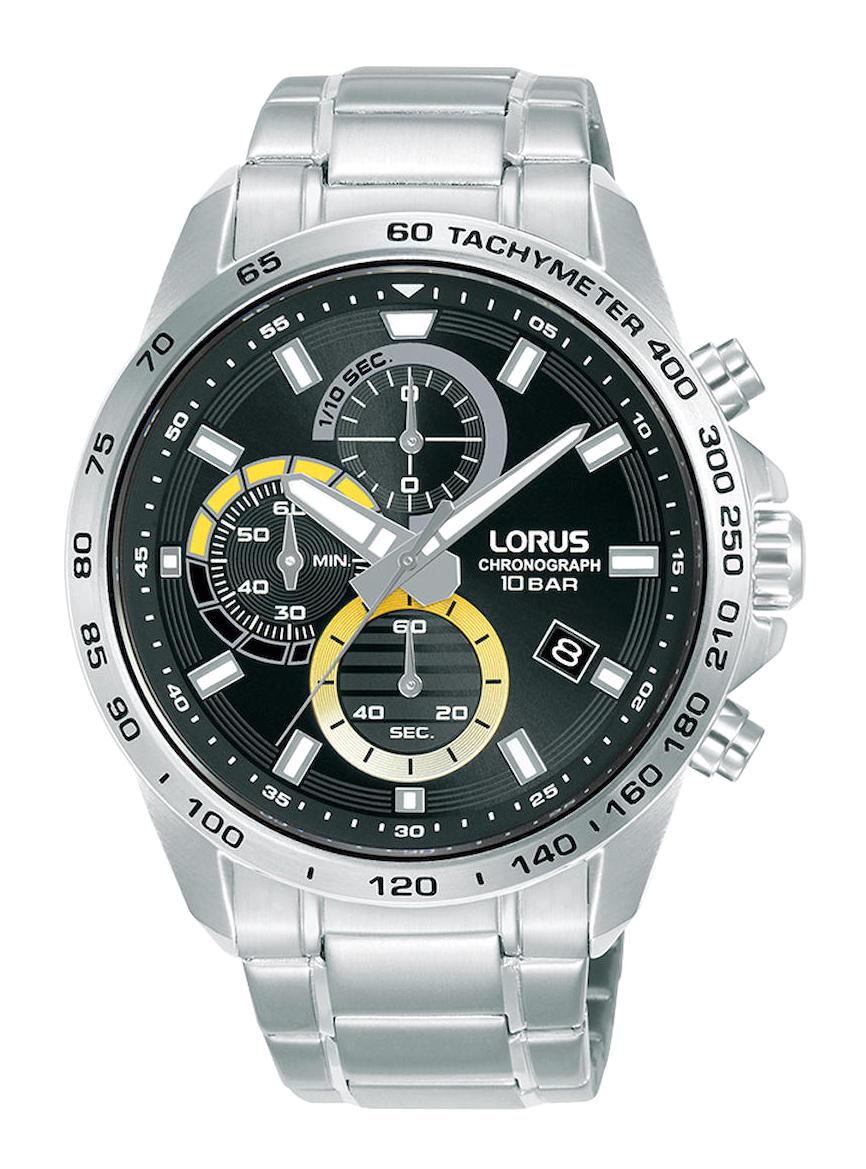 Lorus RM351JX9 Takvimli 44 mm Çelik Kordon Analog Erkek Kol Saati