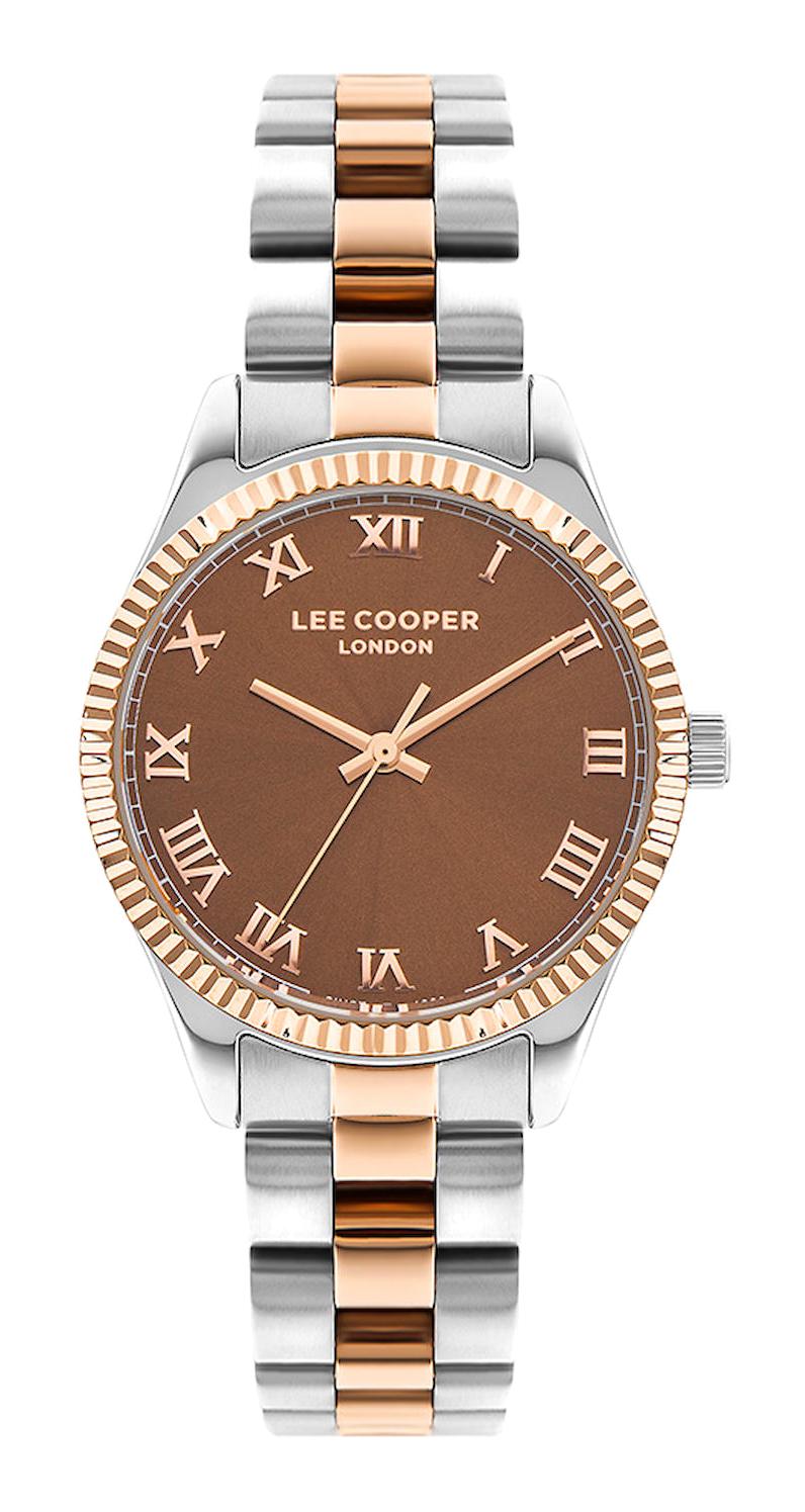 Lee Cooper LC07680.570 Plastik Kordon Analog Kadın Kol Saati